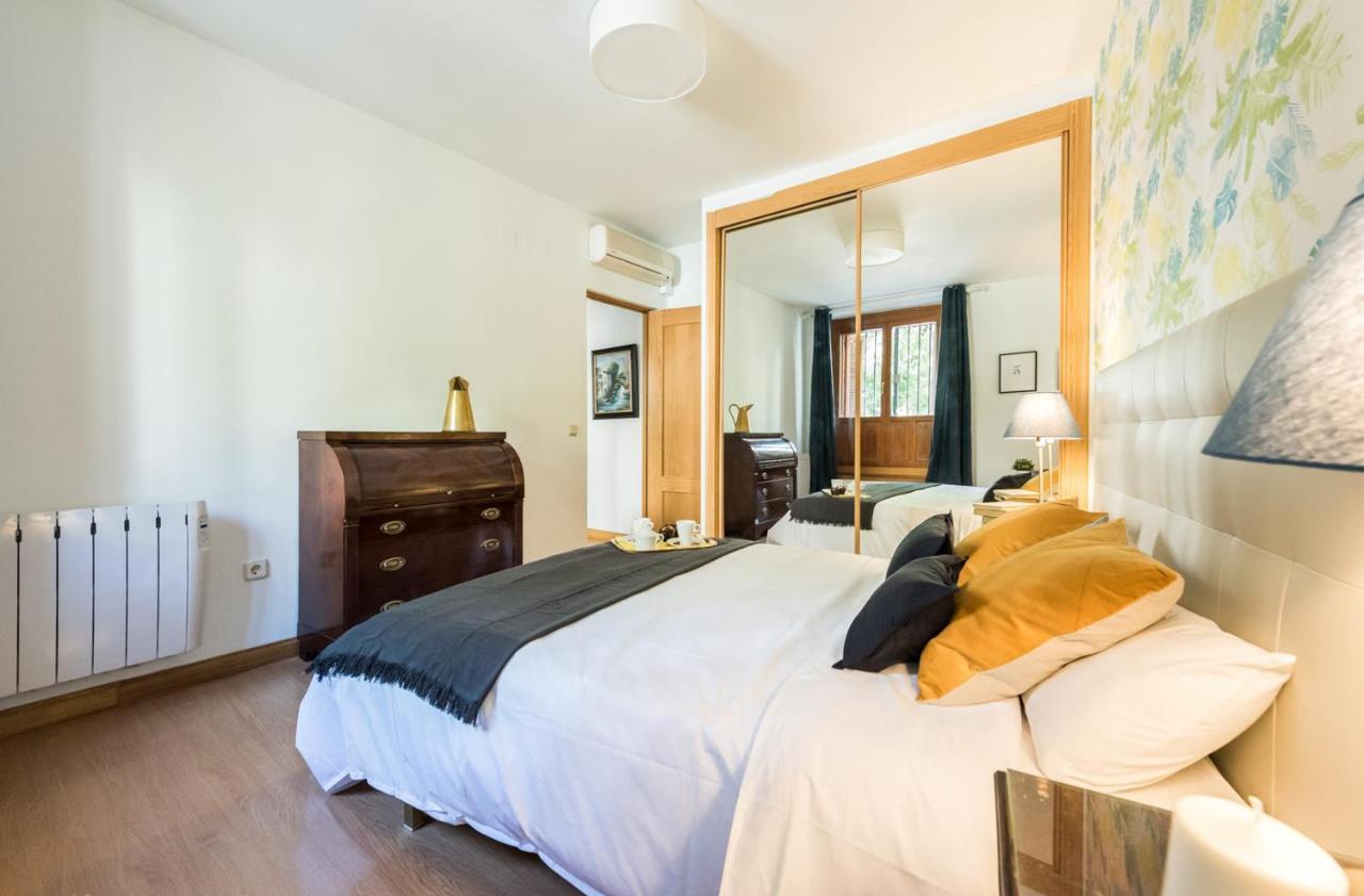 Appartement Gomez De Mora à Madrid Extérieur photo