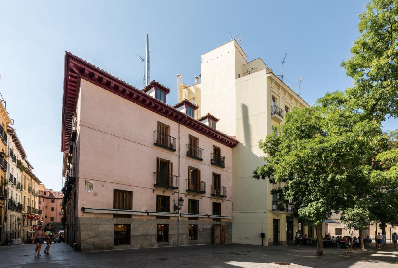 Appartement Gomez De Mora à Madrid Extérieur photo