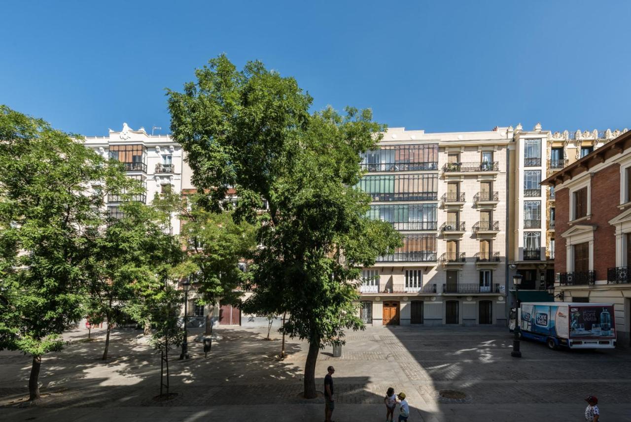 Appartement Gomez De Mora à Madrid Extérieur photo