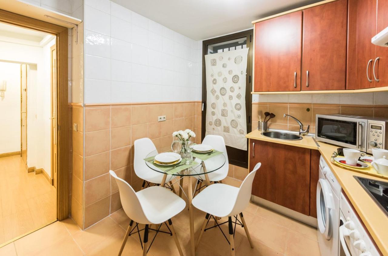 Appartement Gomez De Mora à Madrid Extérieur photo